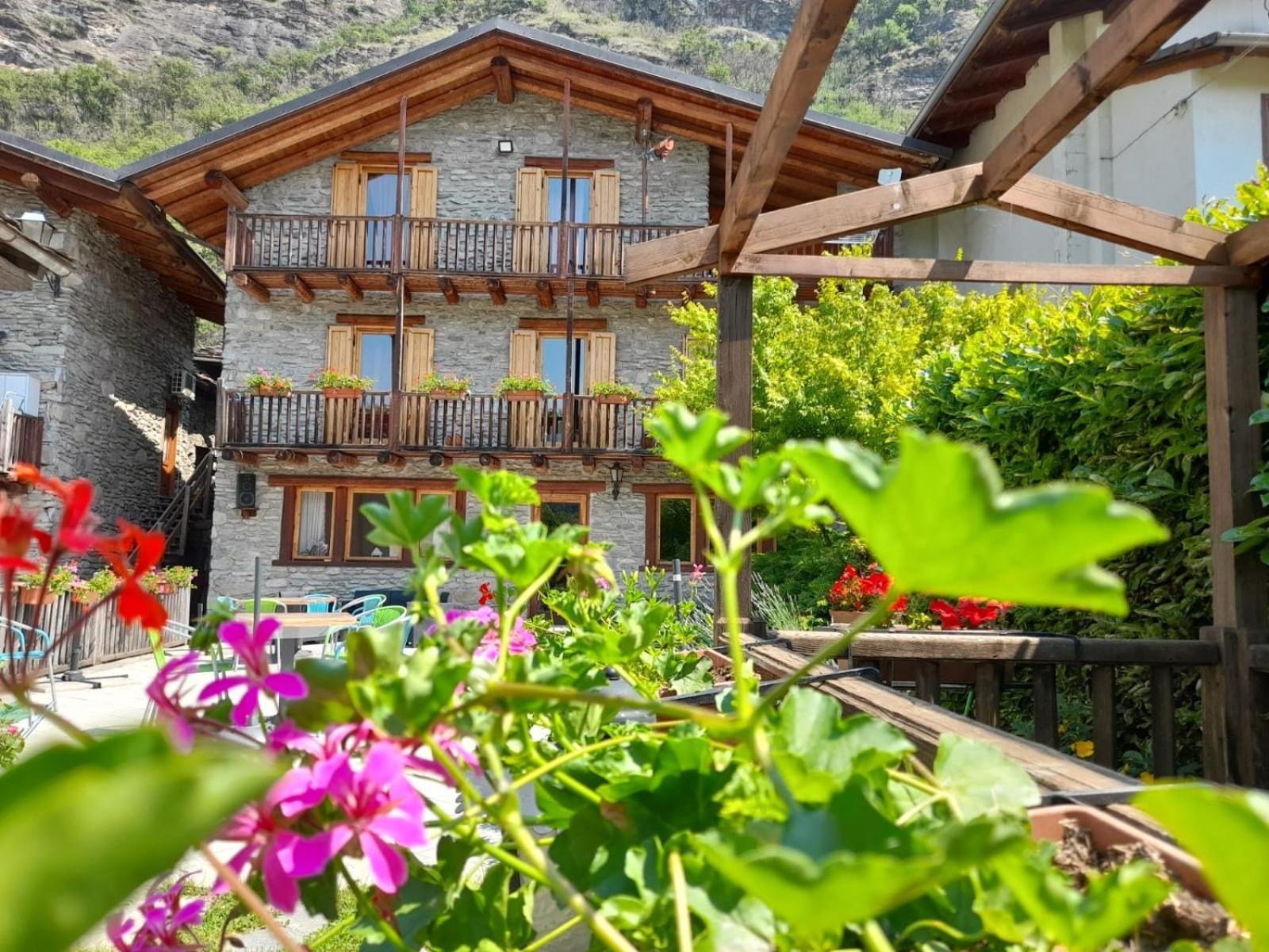 Agriturismo Al Pra Di Muriet Суса Екстериор снимка