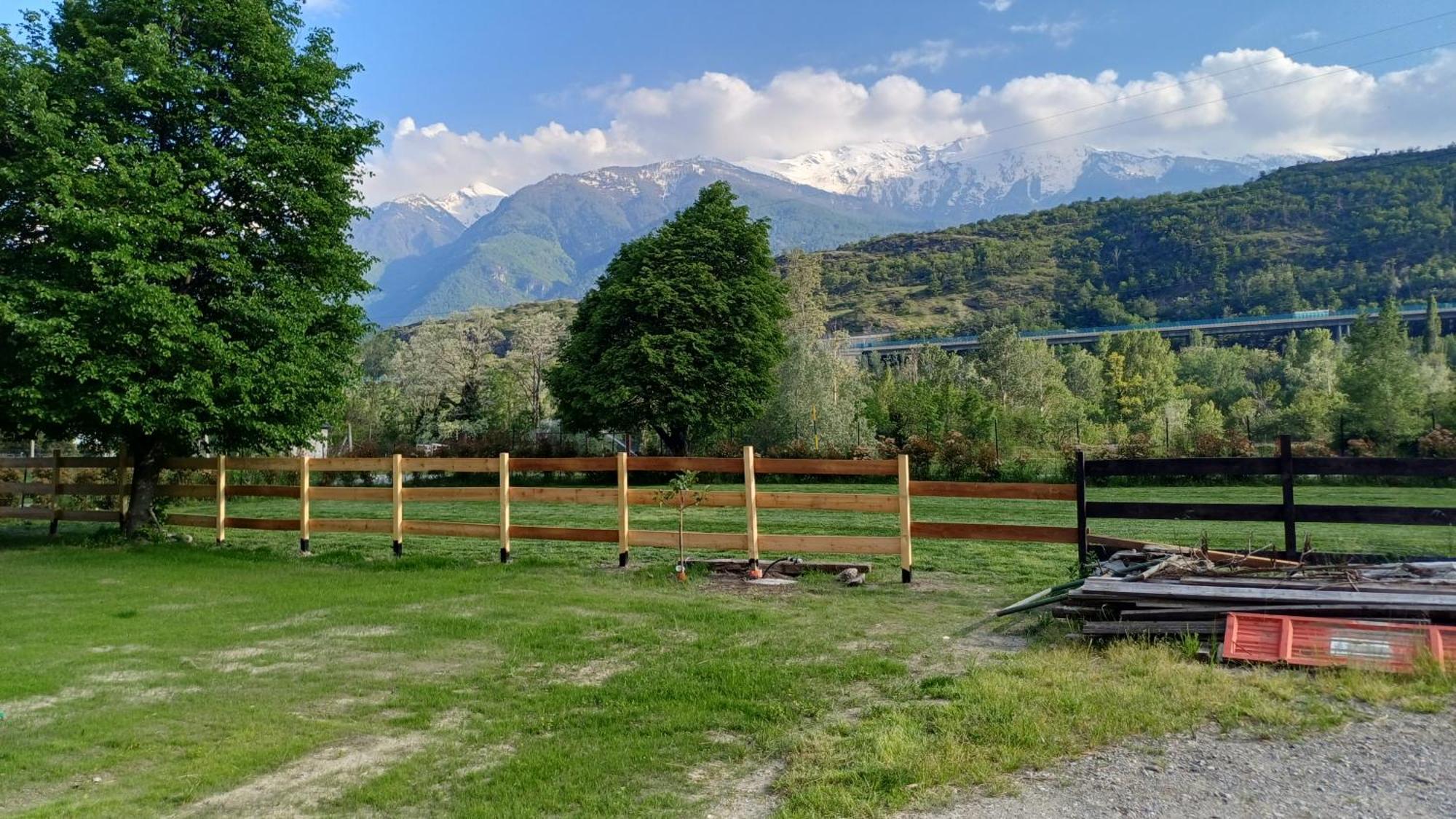 Agriturismo Al Pra Di Muriet Суса Екстериор снимка
