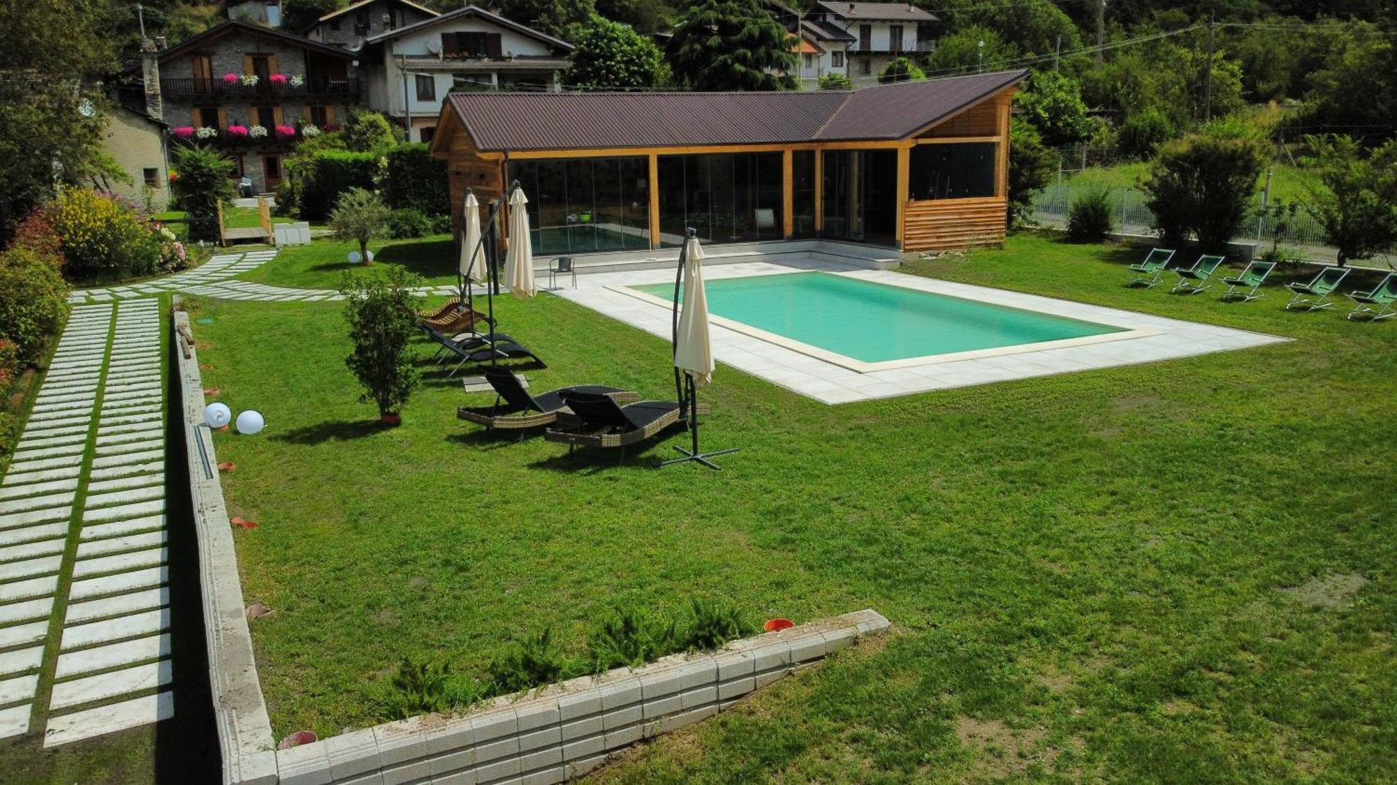 Agriturismo Al Pra Di Muriet Суса Екстериор снимка