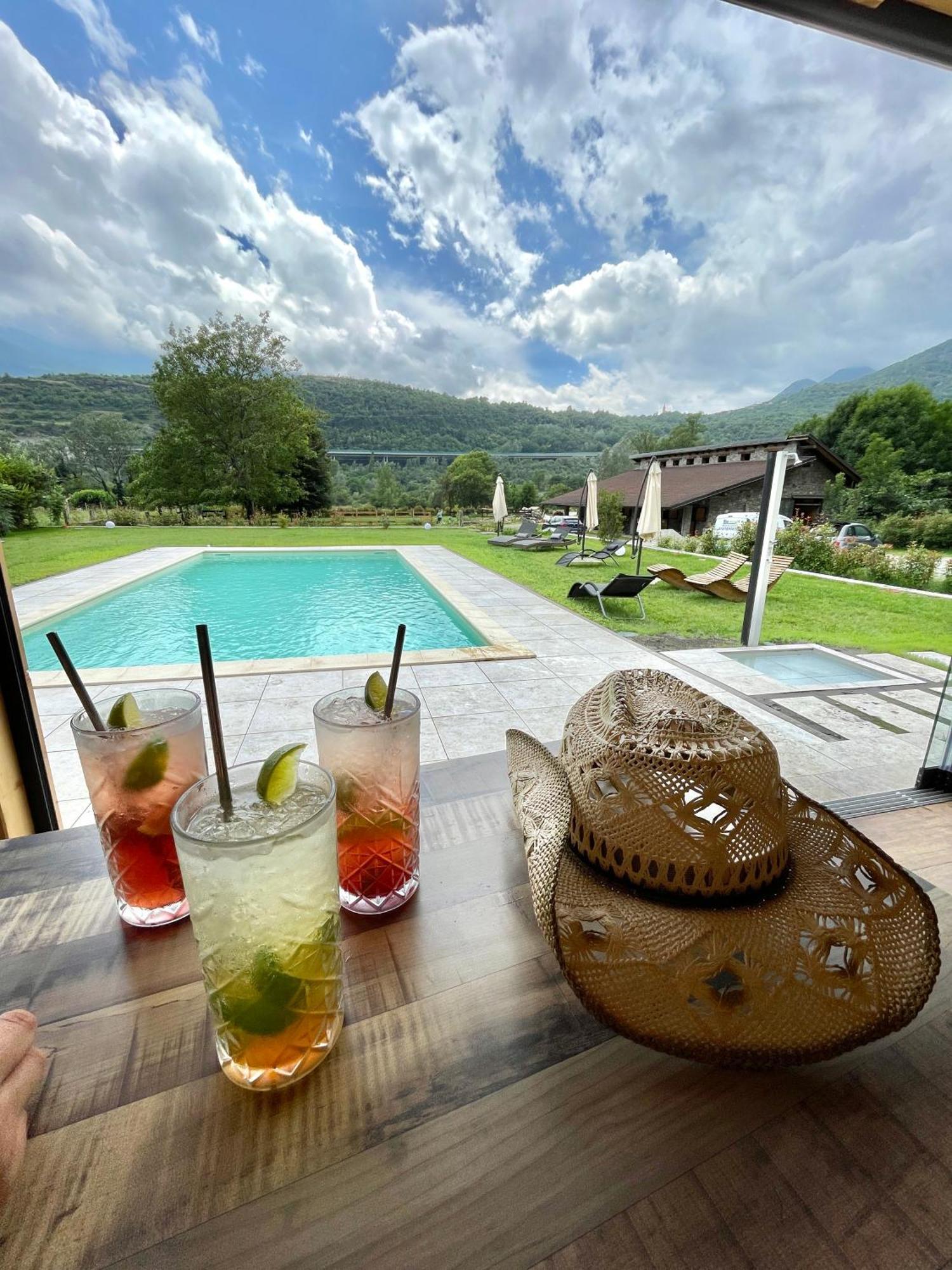 Agriturismo Al Pra Di Muriet Суса Екстериор снимка
