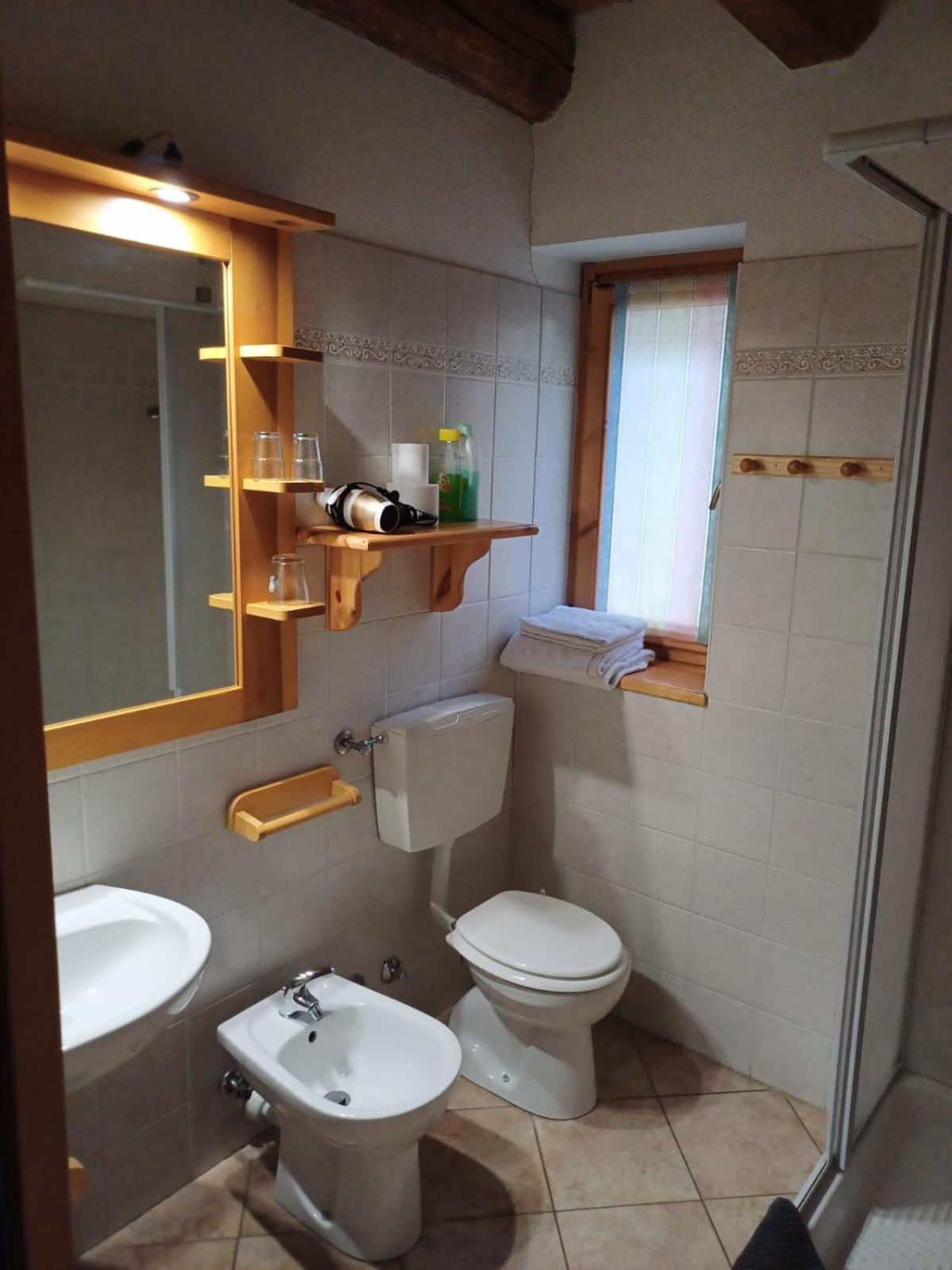 Agriturismo Al Pra Di Muriet Суса Екстериор снимка