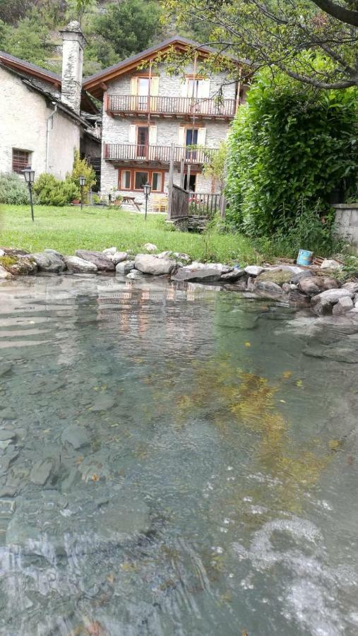Agriturismo Al Pra Di Muriet Суса Екстериор снимка