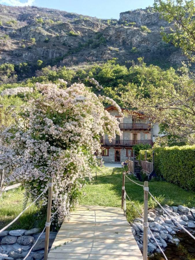 Agriturismo Al Pra Di Muriet Суса Екстериор снимка